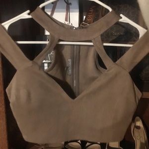 Charlotte Russe Crop Top